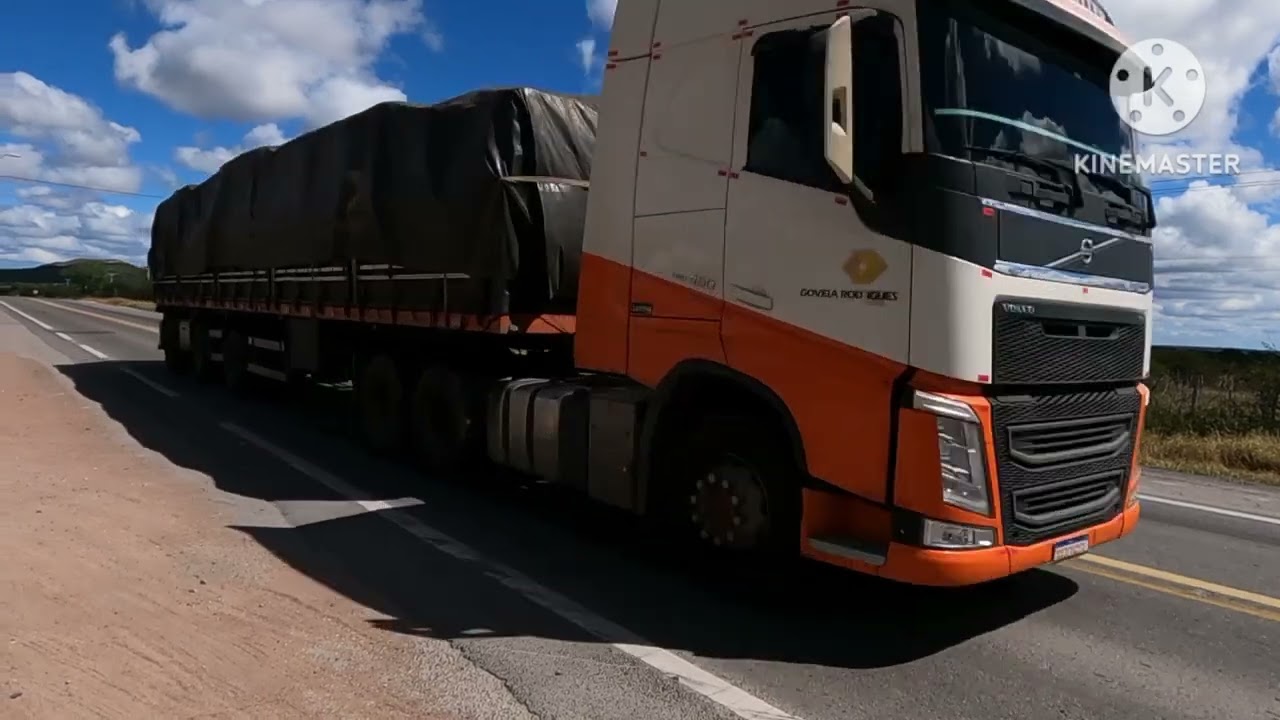Viagem de carro para o nordeste (EP 07) - Reginaldo Barros na BR