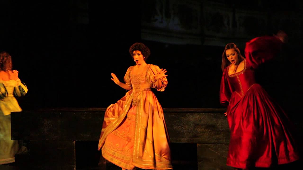 Giuseppe Verdi - Falstaff - Secondo Atto (Piacenza, 2014)