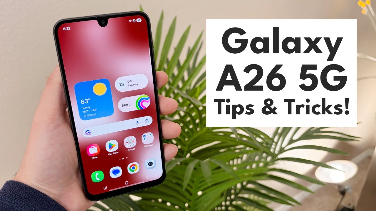 Samsung Galaxy A26 5G — советы и рекомендации! (Скрытые функции)