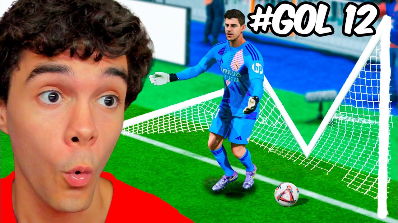 ¡CADA GOL EL TIRO ES MÁS POTENTE!