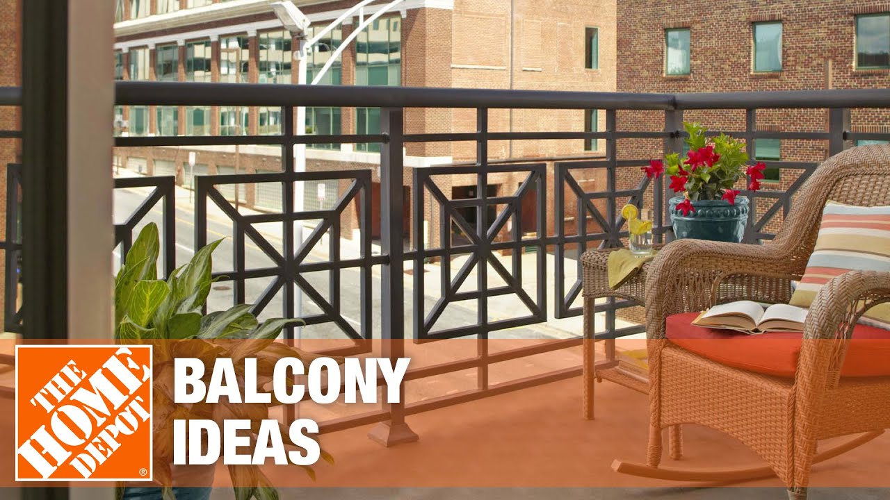 Balcony Ideas | The Home Depot