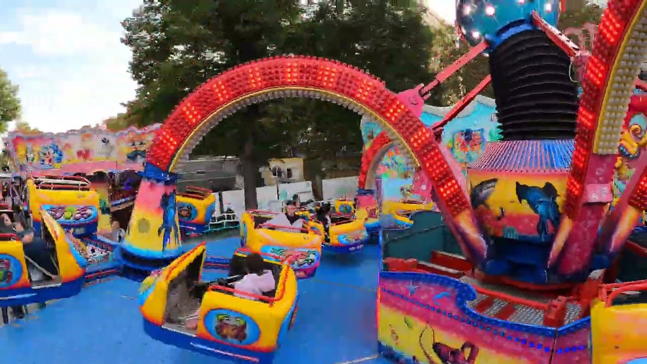 Polyp - Dotremont (Onride) Video Foire d'octobre de Liège 2023