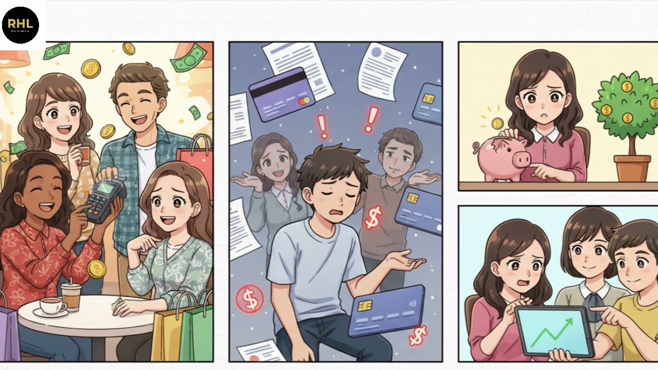 Your Friends Are Affecting Your Money More Than You Think