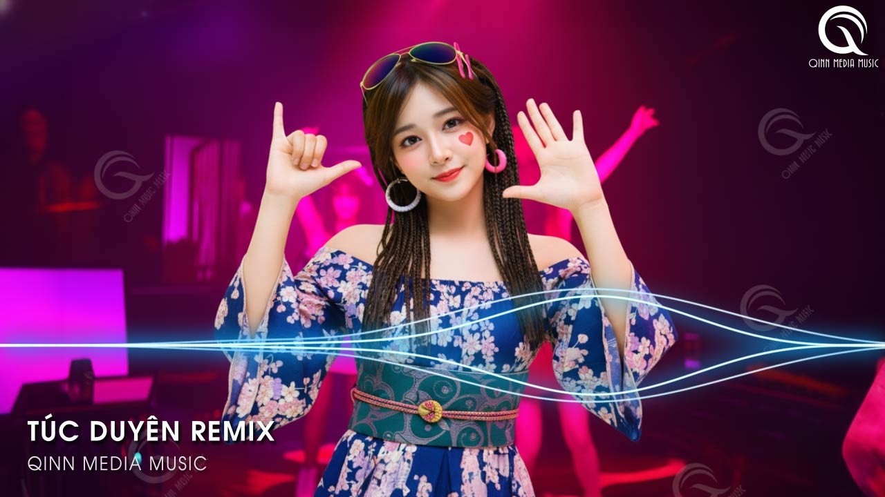 Túc Duyên Remix (Bản Hot TikTok) - Em Không Phấn Không Son Cũng Không Ngọc Ngà Remix TikTok
