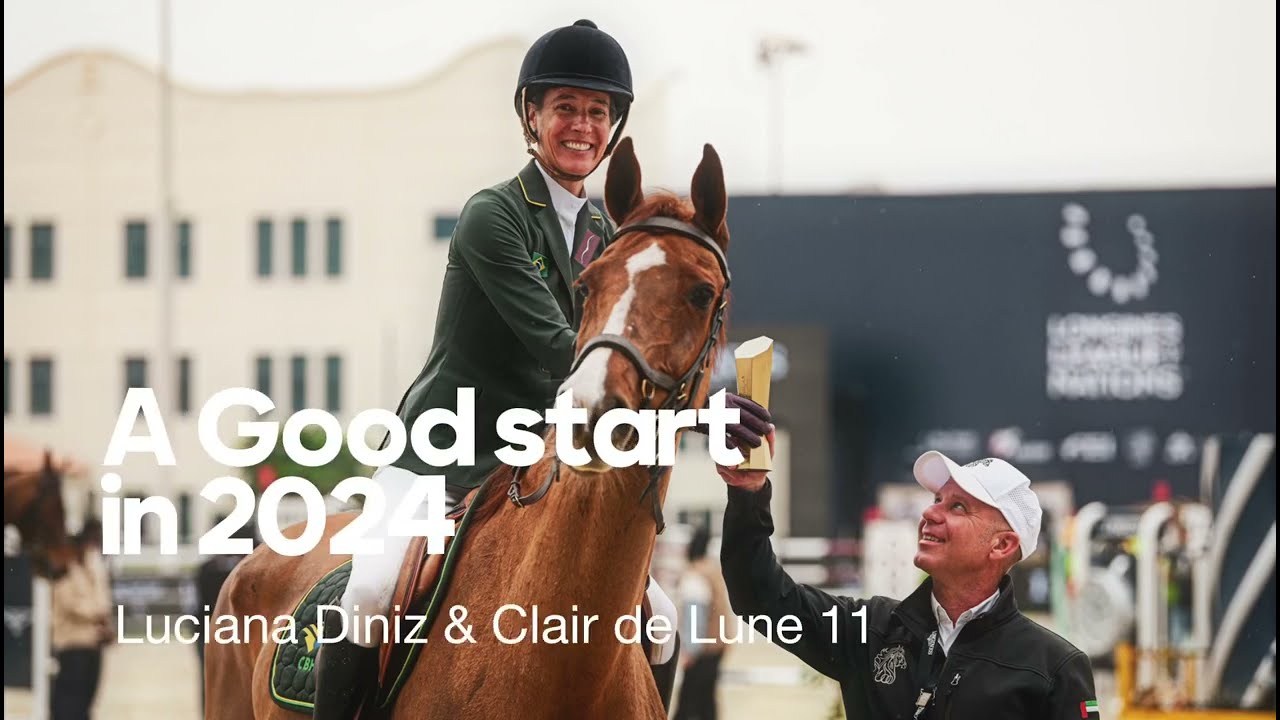 A Good Start in 2024 - Luciana Diniz & Clair de Lune 11