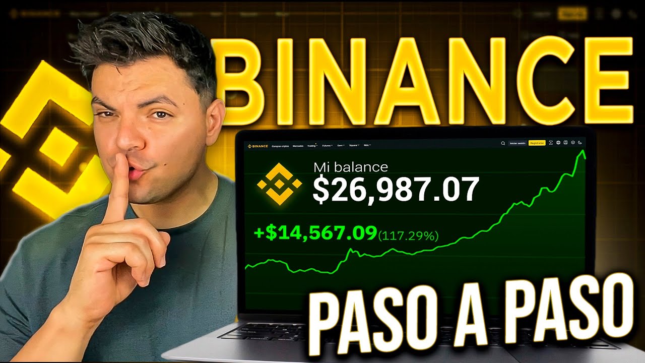 Binance Tutorial Espa&ntilde;ol 2026 l Paso a Paso Para Principiantes