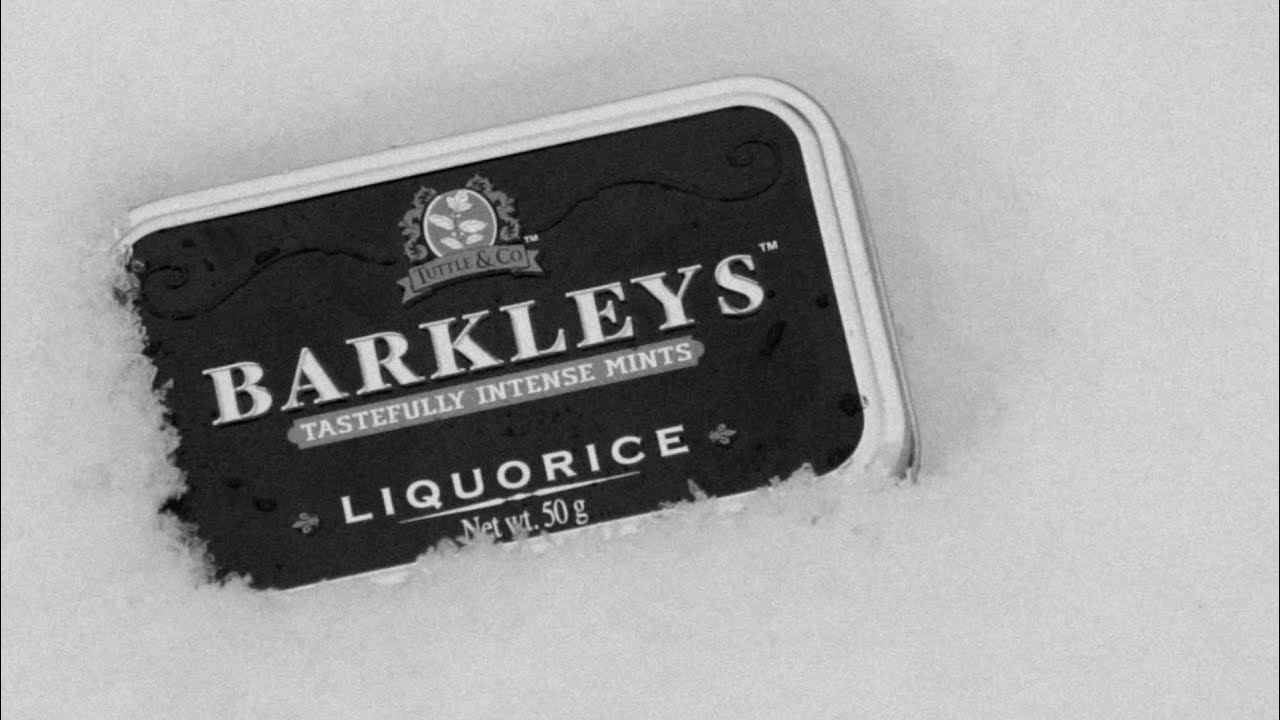 Barkleys Mints TV Commercial 1953