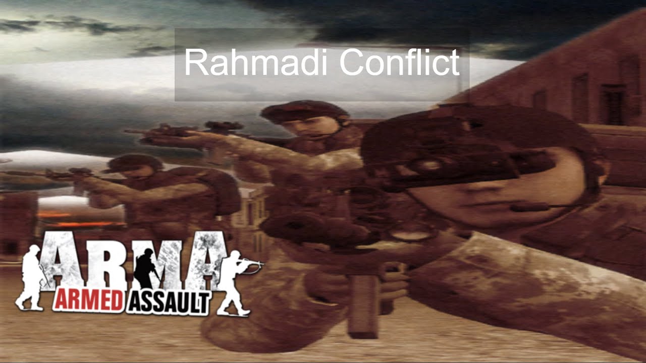 ARMA: Armed Assault | Rahmadi Conflict | Formato filme de guerra da gameplay | DLC