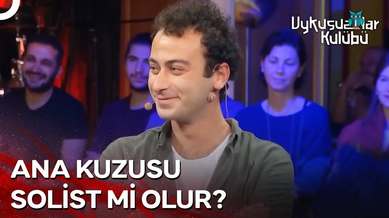 Annem İzin Verirse Yüzyüzeyken Konuşuruz 🤣 | Uykusuzlar Kulübü