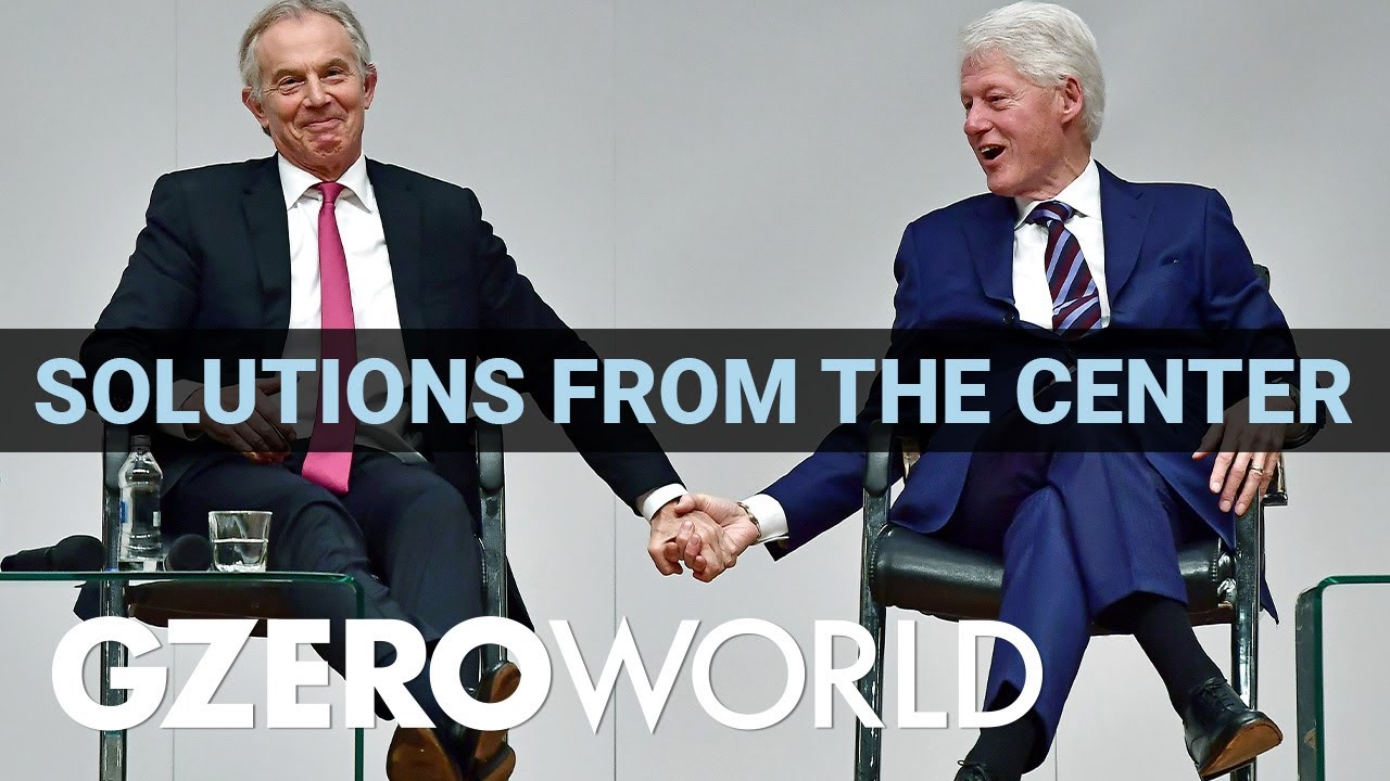 Populism vs. Moderate Politics | Tony Blair | GZERO World