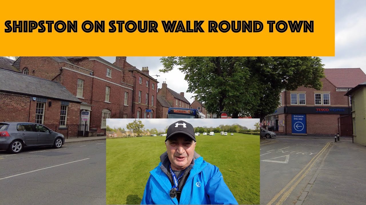 Shipston on Stour Walk aRound Town