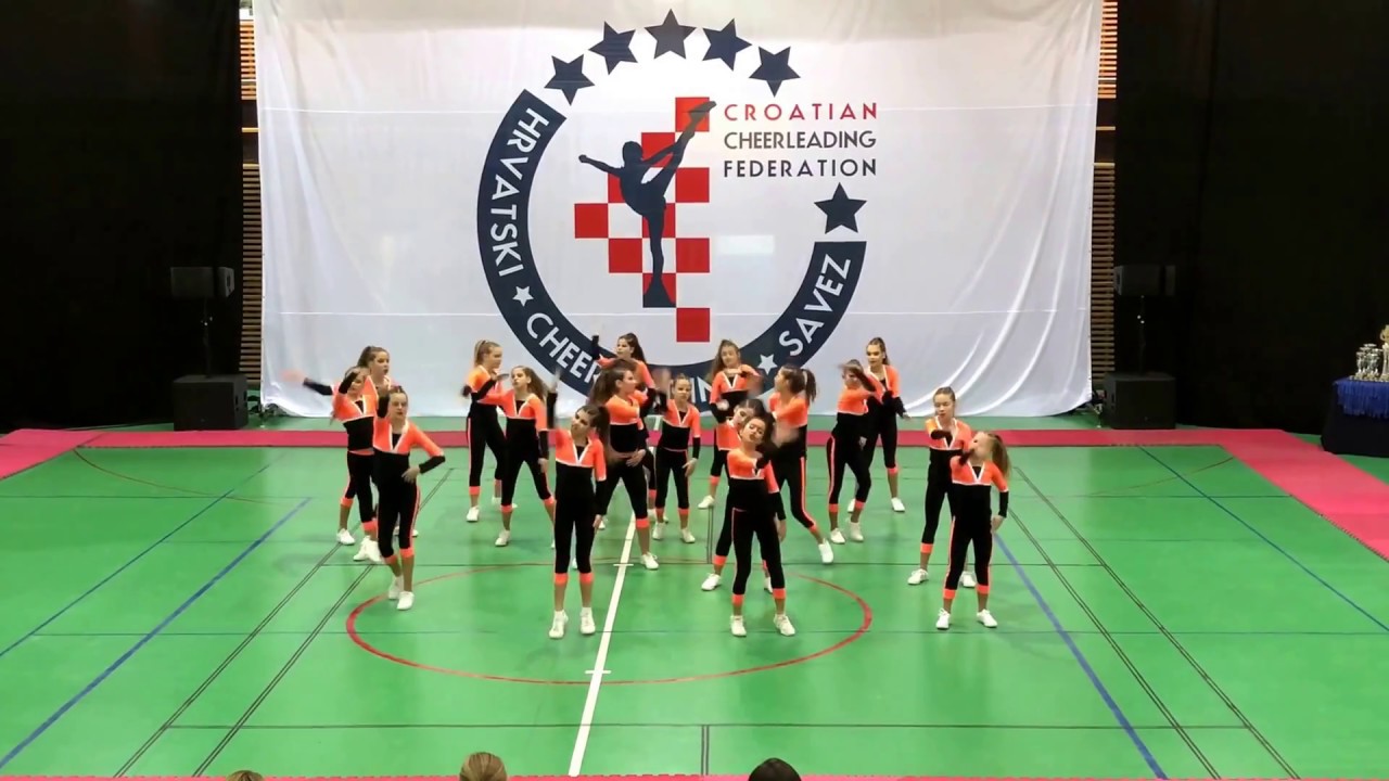 Cheerleading klub Noa - Magic Open, Adriatic Dance Cup 2018
