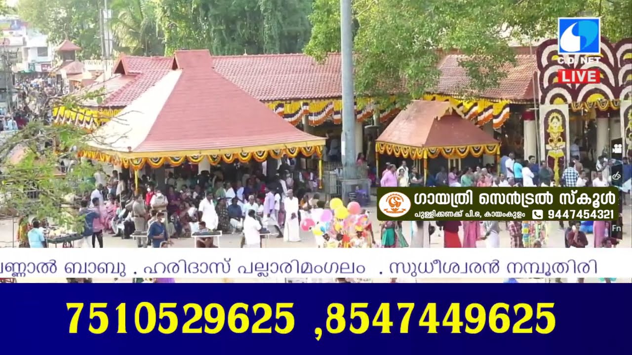 ചെട്ടികുളങ്ങര  കുംഭഭരണി മഹോത്സവം #chettikulangaraamma #chettikulangaradevi