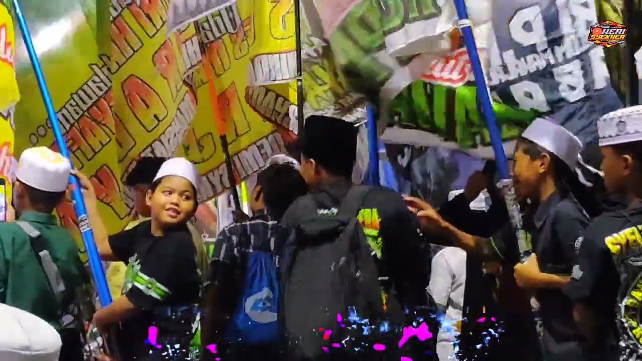 SHOLAWAT NARIYAH FULL BENDERA SYEKHERMANIA #surabayabersholawat
