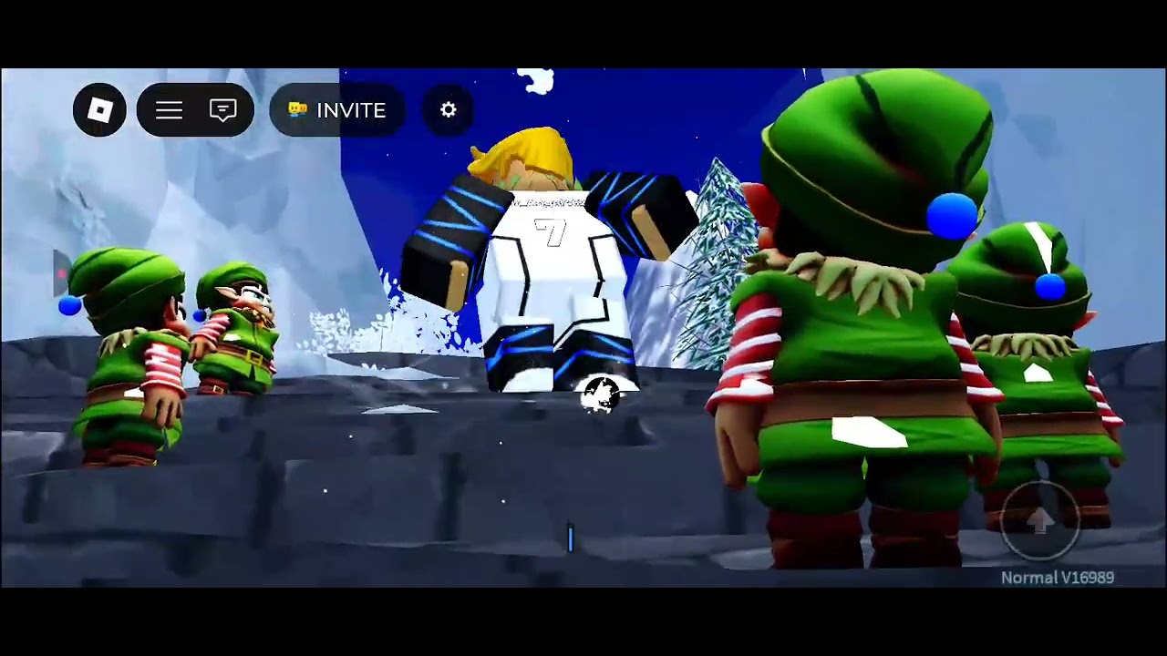 Jugando con elf emperor en blue lock