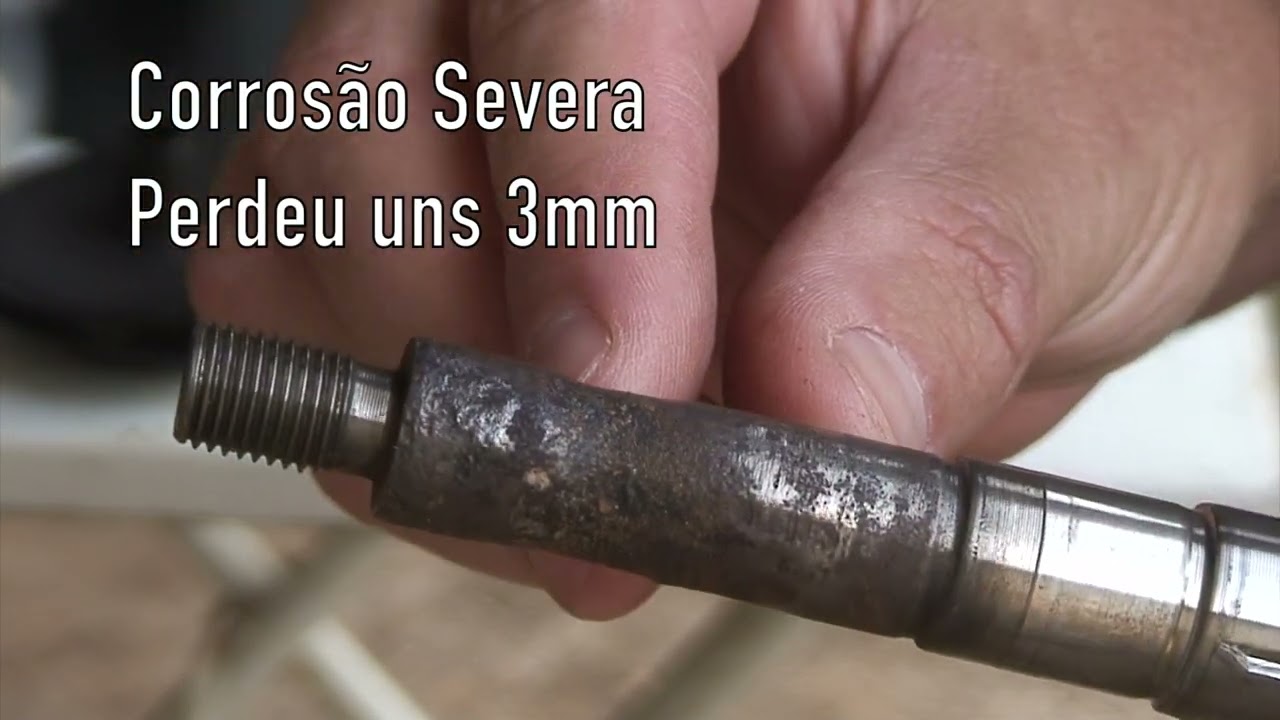 Piscina - Reforma Moto Bomba Sodramar - TUTORIAL