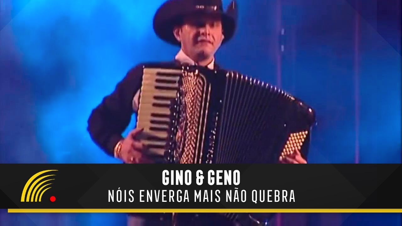 Gino & Geno - Nóis Enverga Mas Não Quebra (Terra Sertaneja)(Oficial)