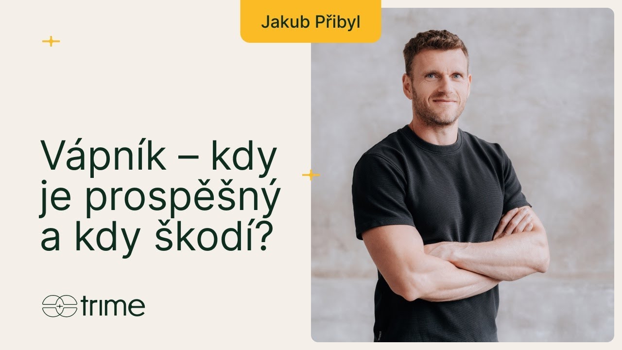 Vápník - kdy je prospěšný a kdy škodí? I Trime Podcast 43 s Jakubem Přibylem