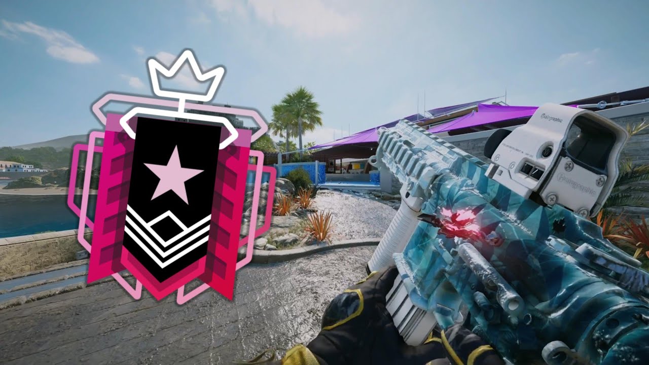 THE BEST CONSOLE SETTINGS - Solo to Champ (PS5/XBOX)- Rainbow Six Siege Champion Ranked