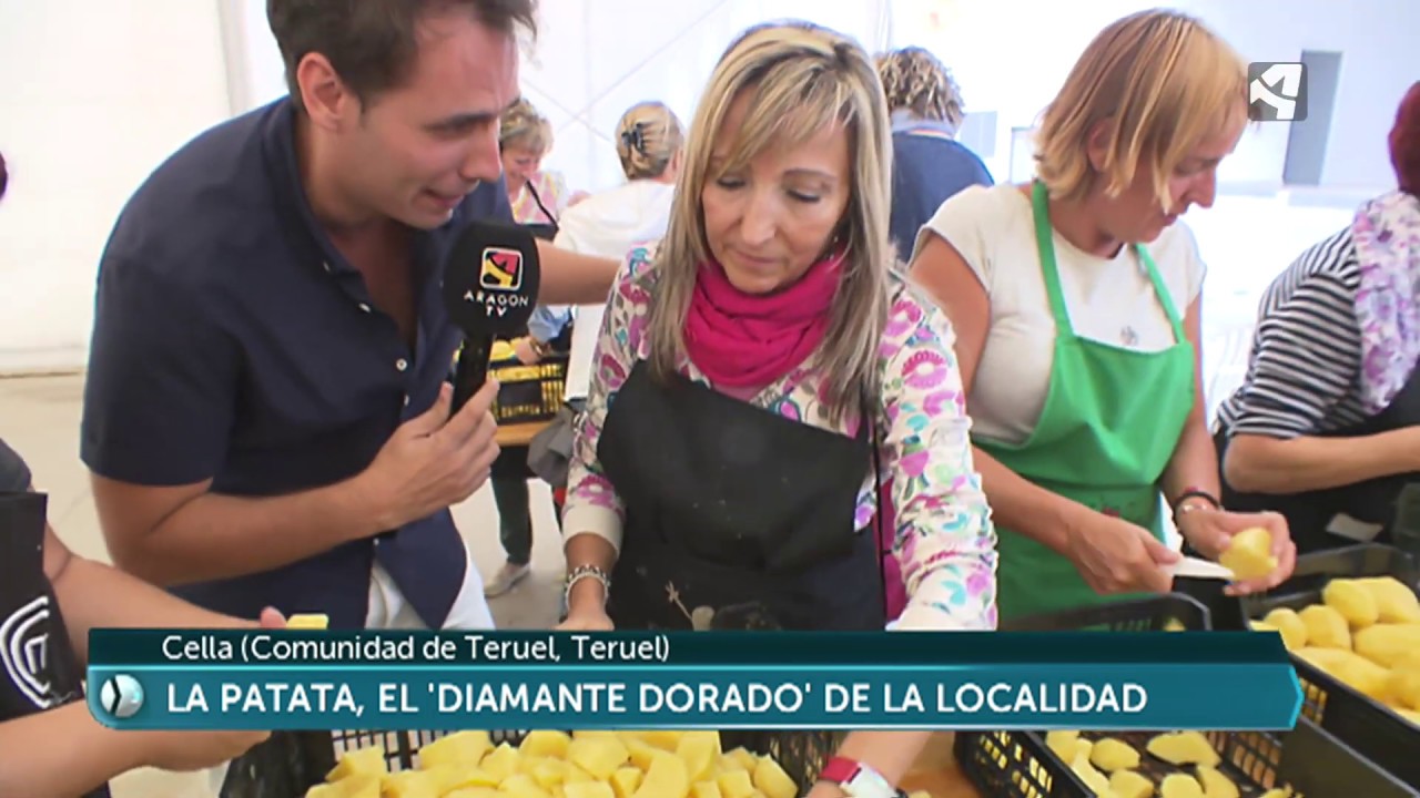 Cella y su gran fiesta de la patata