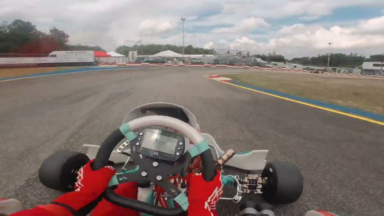 Kartodromo Martina Franca - prove libere KZ2