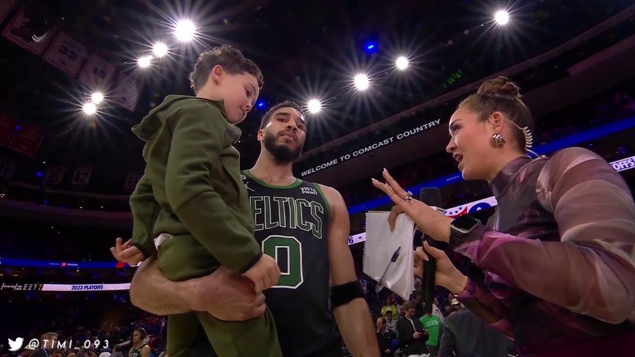 Jayson Tatum R2G3 Highlights vs Philadelphia 76ers (27 pts, 10 reb, 5 ast) | 2023 NBA Playoffs