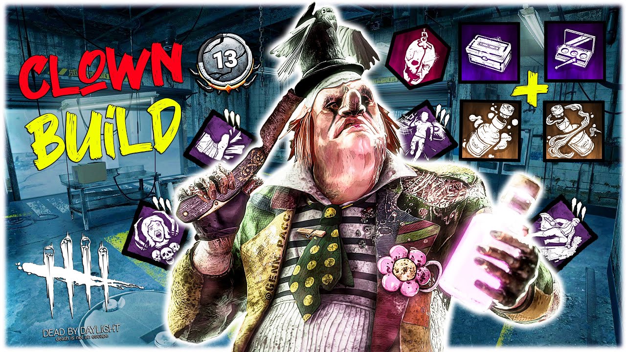 ديد باي داي لايت| Dead by Daylight | Clown Build | بلد الكلاون🔥😎