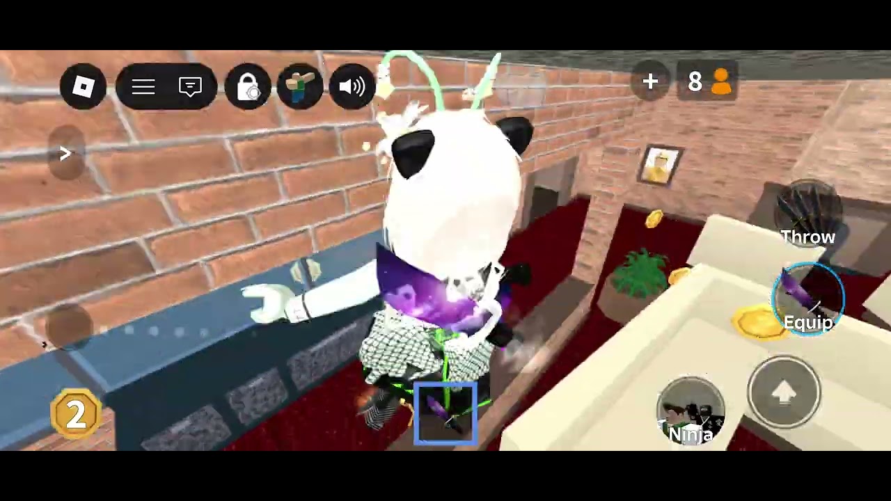 Playing mm2 after a while