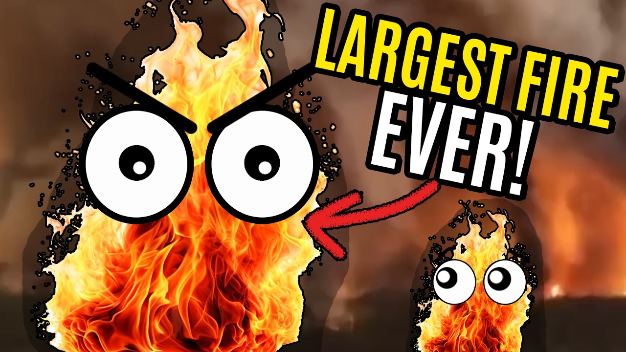A brief look at the largest fires in history