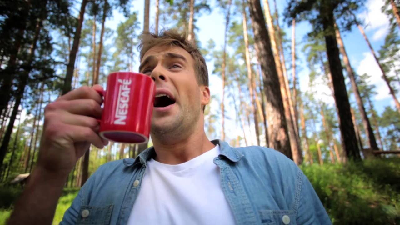 It all starts with Nescafe