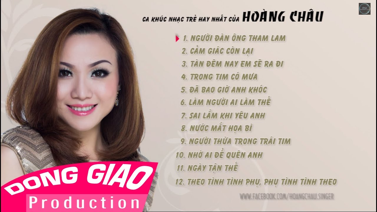 Hoàng Châu - NHỮNG CA KHÚC NHẠC TRẺ HAY NHẤT