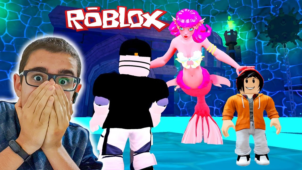 DENİZ KIZINI KURTARMA OBBY OYUNU!! Roblox