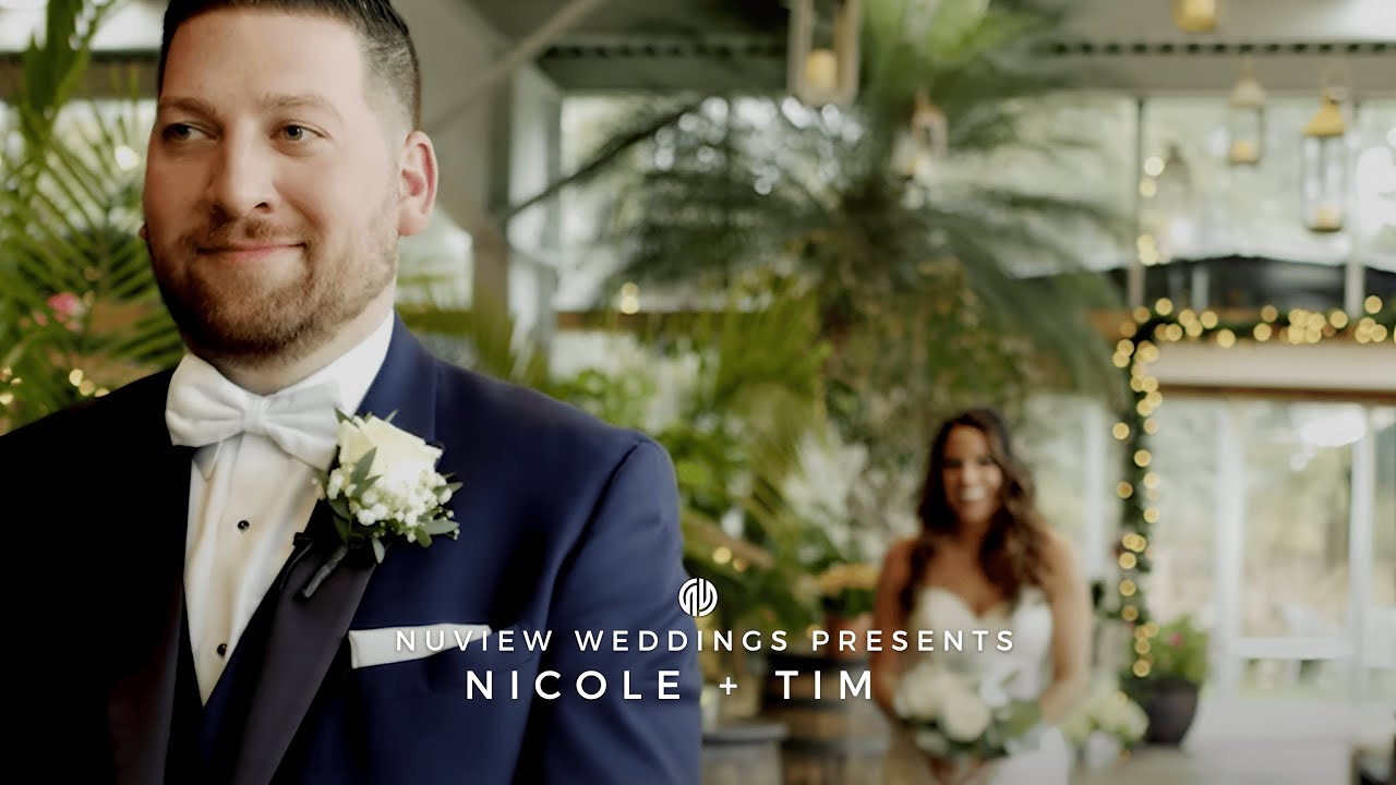 Flowerfield Wedding Video | Wedding Videographers Long Island | NuView Weddings - Nicole + Timothy