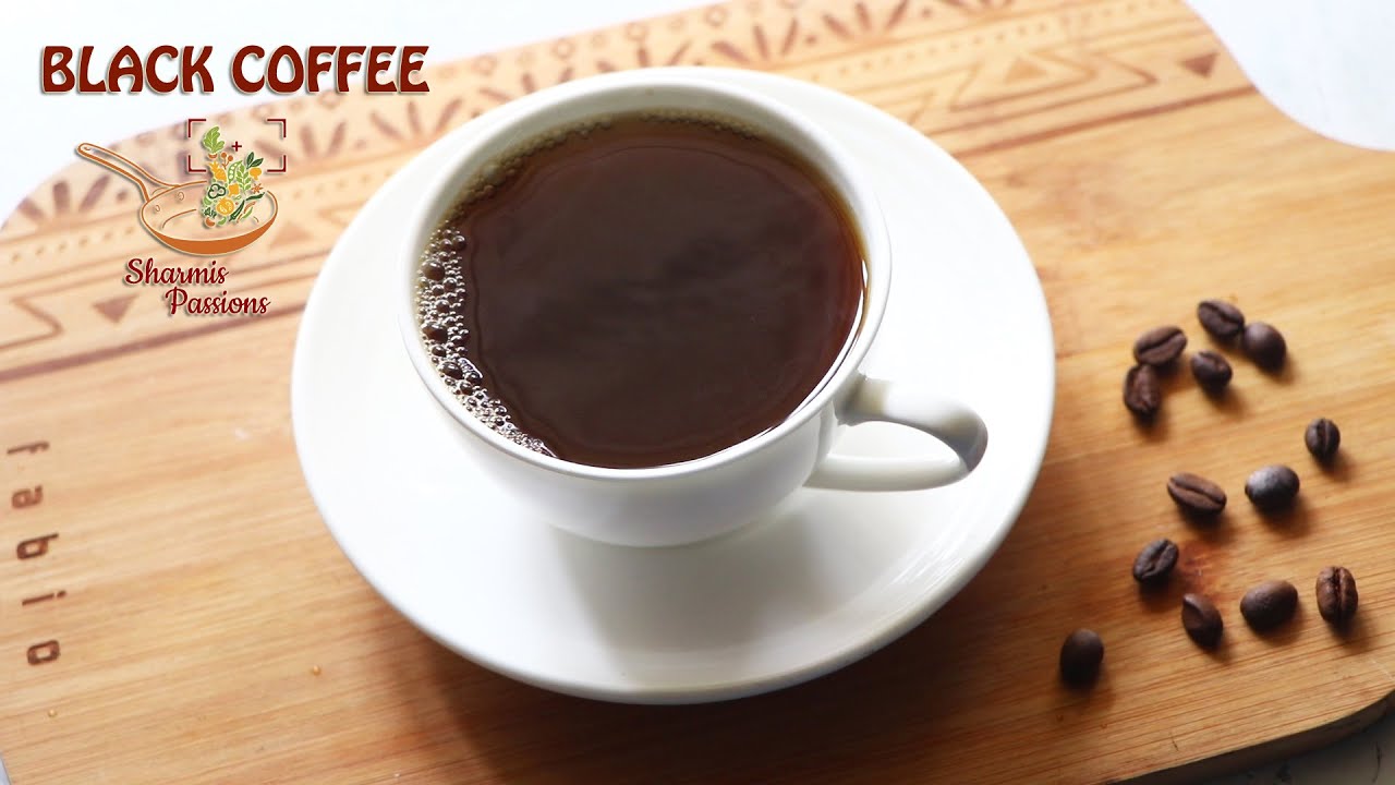 Instant Black Coffee Recipe