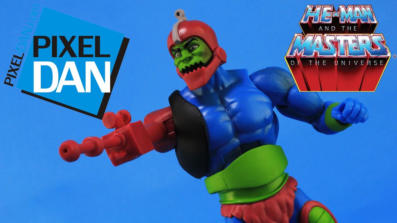 Filmation Trap Jaw He-Man and the Masters of the Universe Figure Video Review
