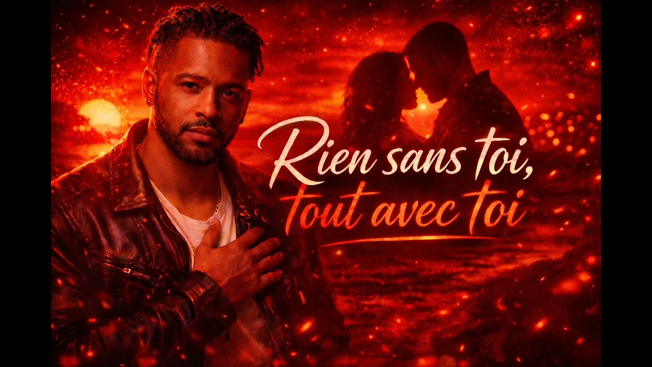 Rien sans toi,tout avec toi❤️(Paroles🎤, chanson d'amour ❤️, Musique romantique française ❣️🎧)