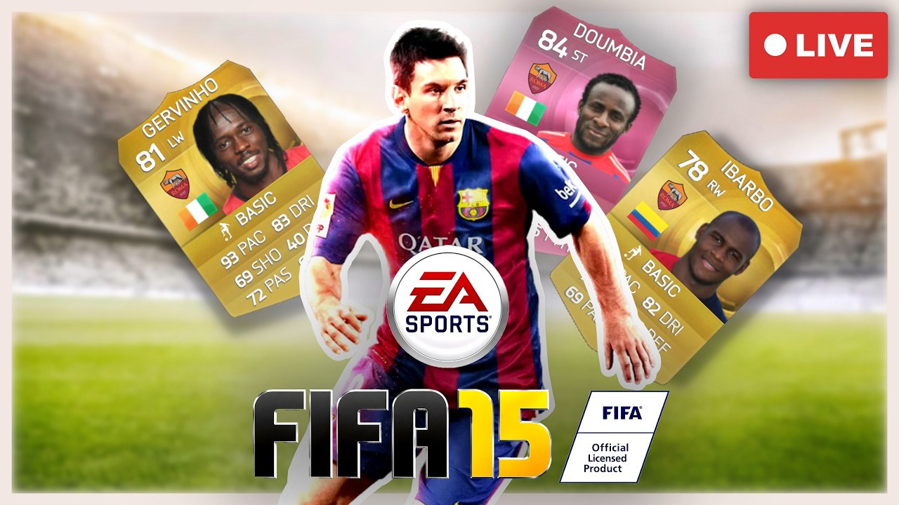 Testing out FIFA 15 Ultimate Team!!