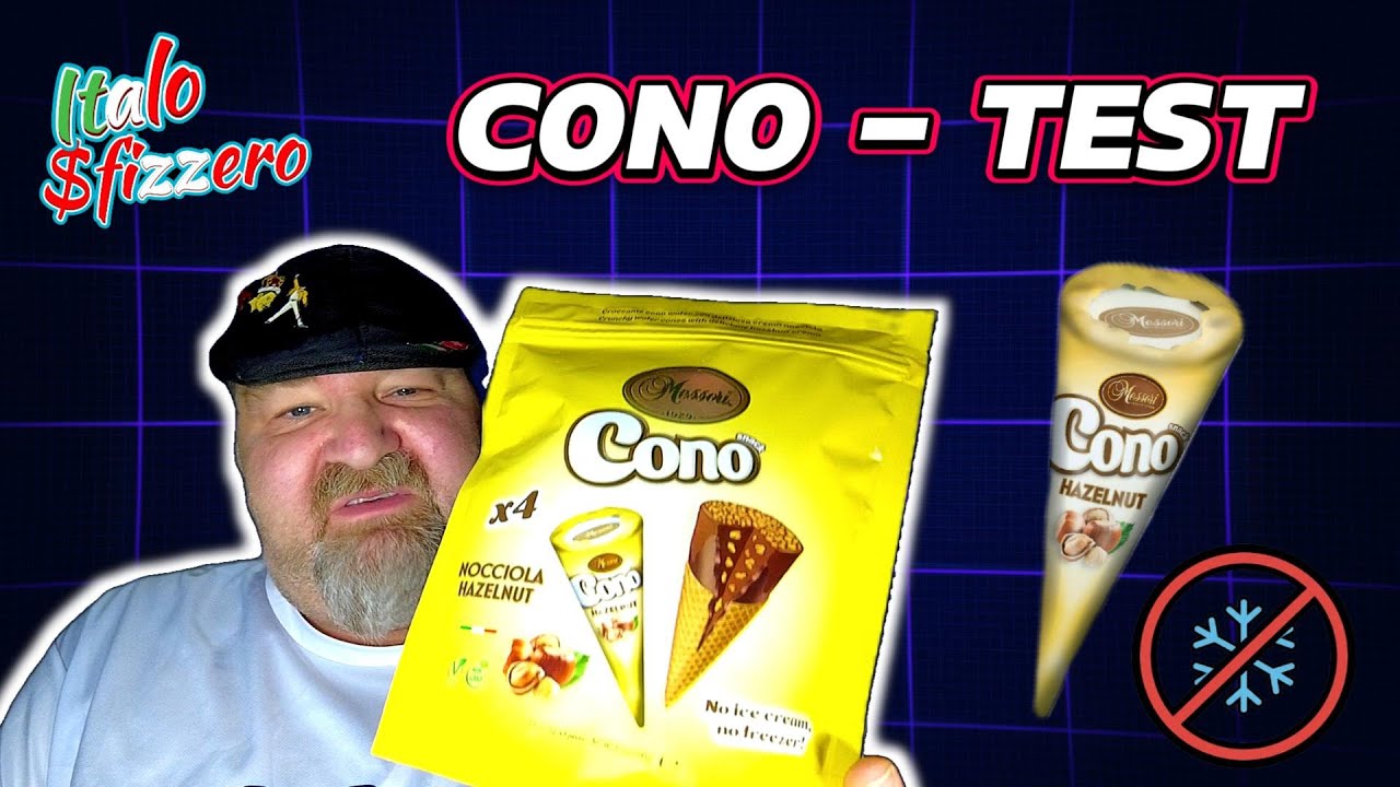 CONO HASELNUSS TEST! 🍦🔥 Snack-Revolution oder nur heisse Luft? Italo_$fizzero checkt’s!