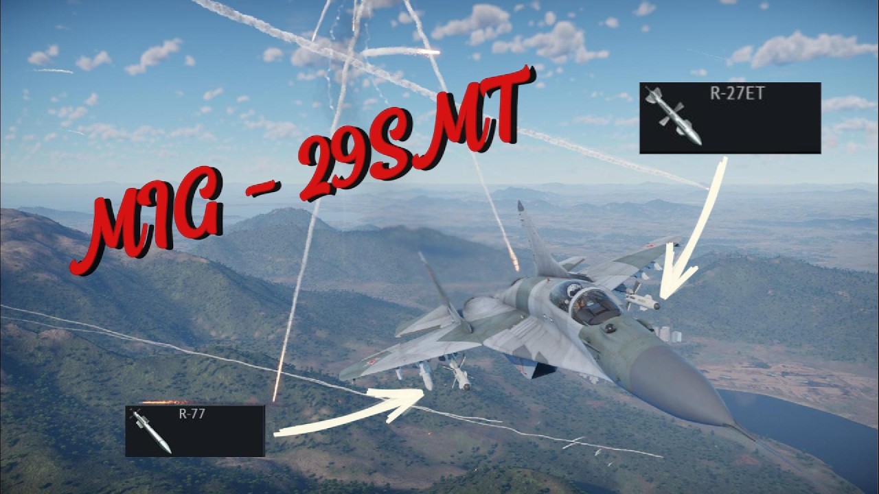 The Brawler of 13.3 || MIG-29SMT Experience