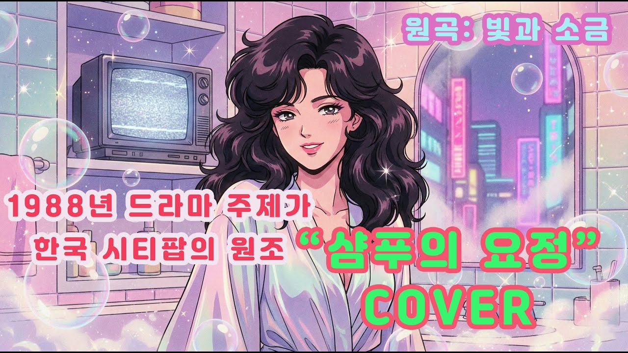 한국 시티팝의 원조 | 빛과 소금 | 샴푸의 요정 COVER #citypop