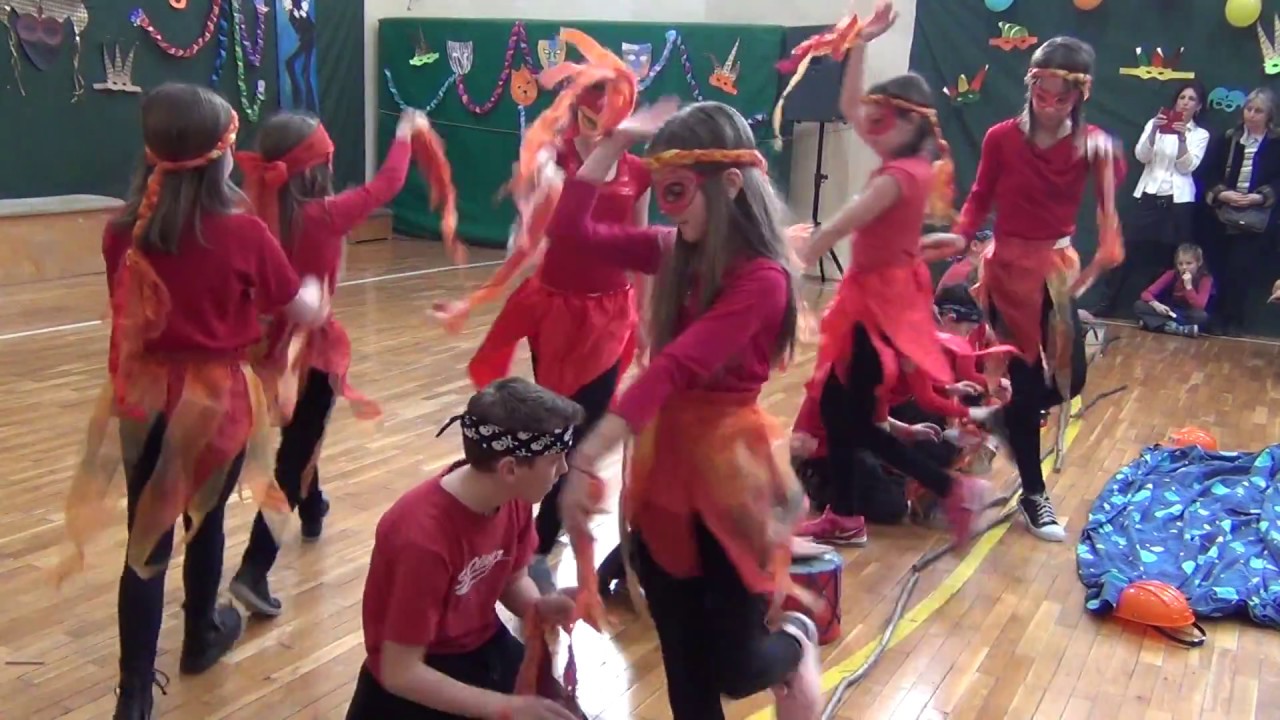 Tűztánc- Farsang BU. 2017.