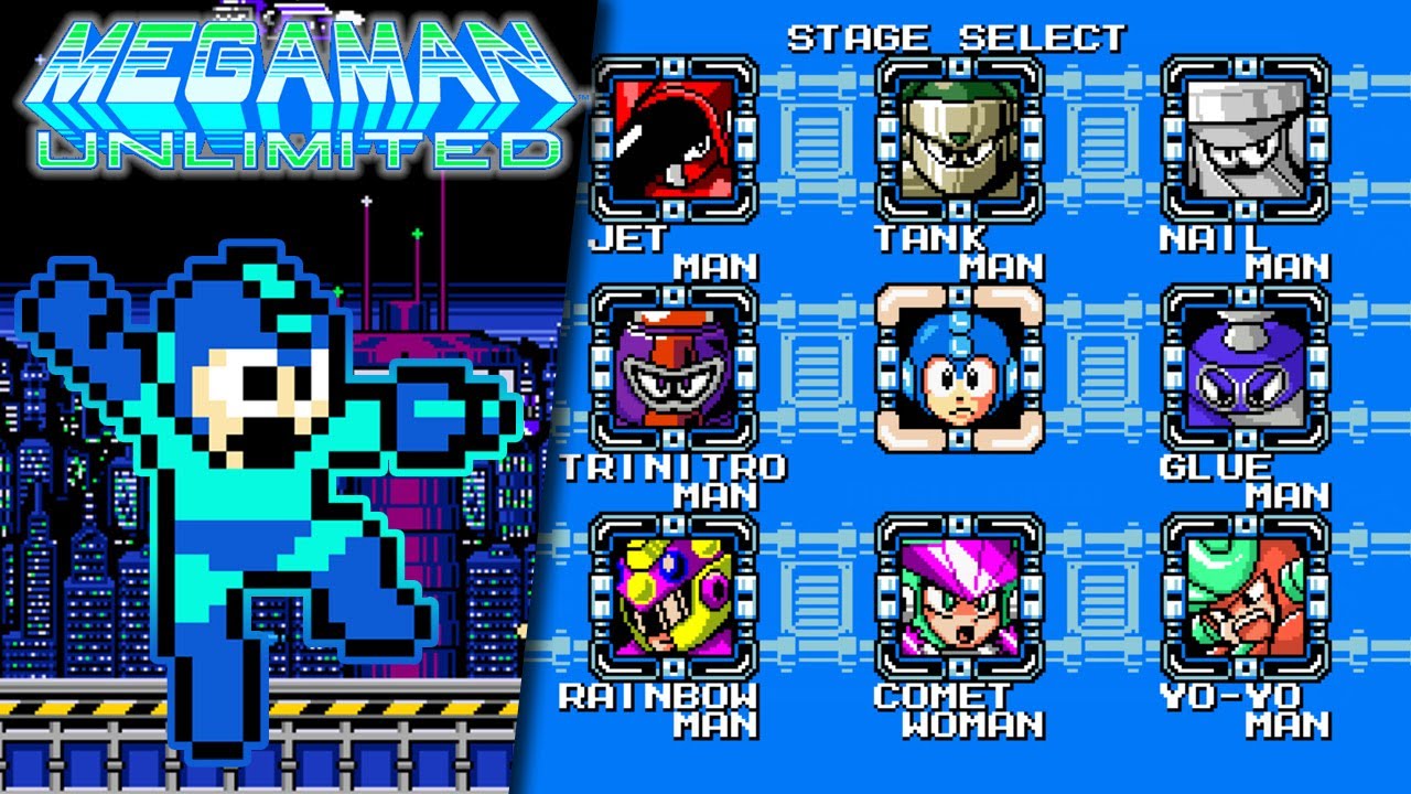 Un fan game pero de los buenos | Mega Man Unlimited