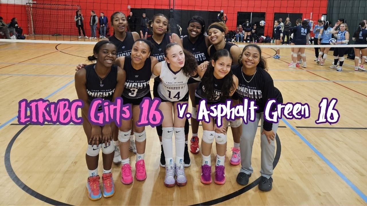 LIKVBC Girls 16 (W) v Asphalt Green 16 @ Legacy 03.07.26
