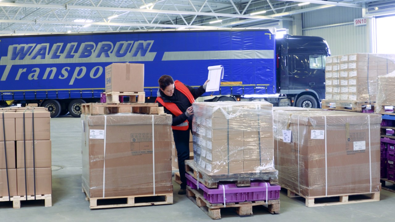 Kühne+Nagel Präsentationsfilm Logisitkmesse