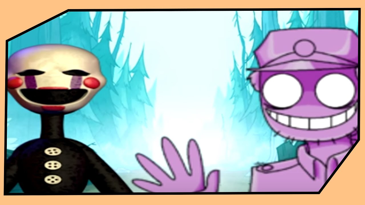 Забавные FNAF | Кнопка измерений!