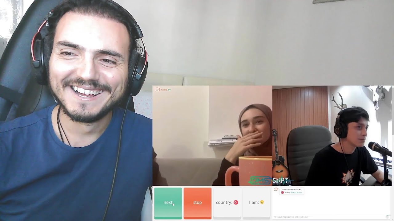 Dimas Senopati - SINGING TO TURKEY GIRLS ON OME TV !!! PART 2 Reaction