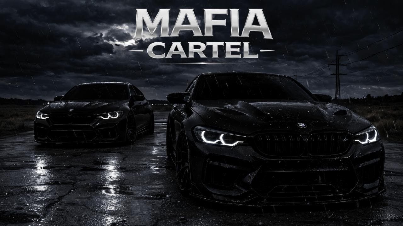 MAFIA CARTEL – Chrome Heart Highway | Mafia Rap / Night Drive Music