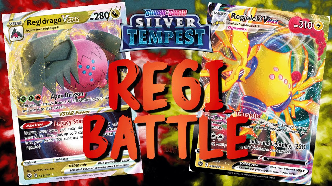 Regidrago VSTAR VS Regieleki VMAX: Which One is the Best Silver Tempest Deck?