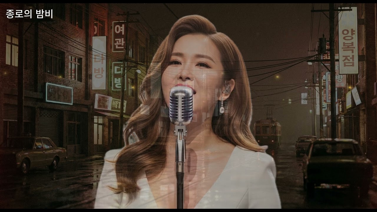 7080 트롯&발라드 /종로의 밤비