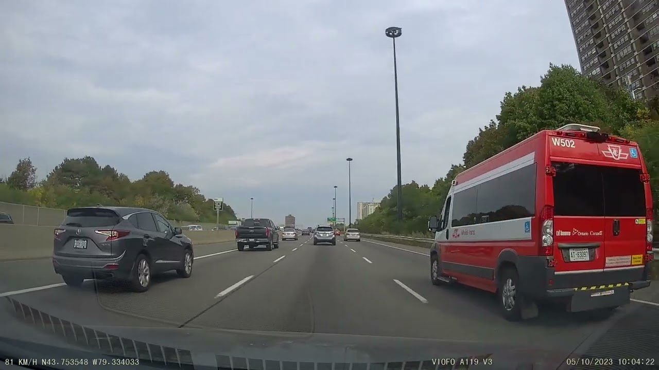 Toronto Metro East | G Road Test (DVP & Highway 401)